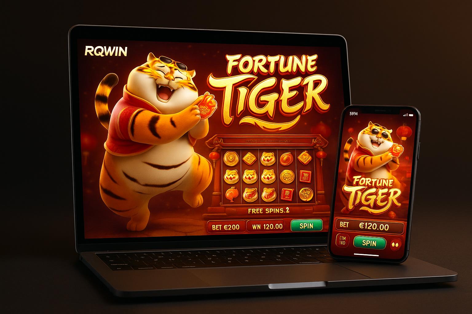 Fortune Tiger é um jogo imperdível no RQWIN Casino