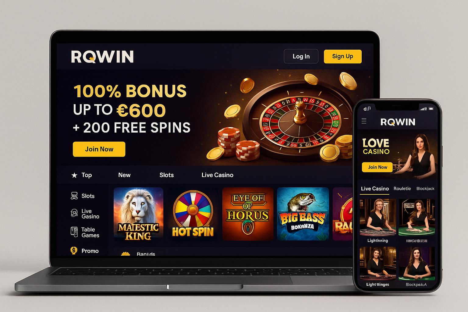 Cassino Online RQWIN