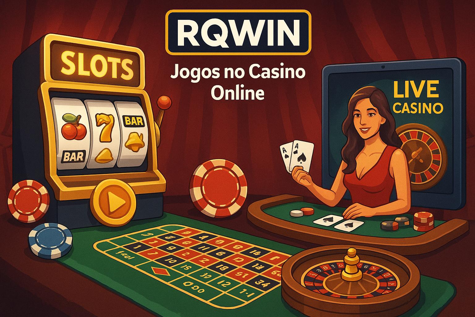 Jogos de cassino online RQWIN