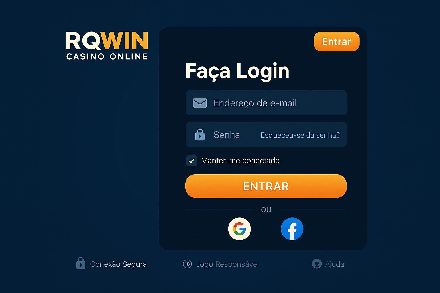 Login no Cassino RQWIN
